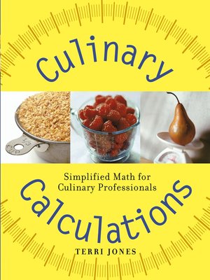 cover image of Culinary Calculations